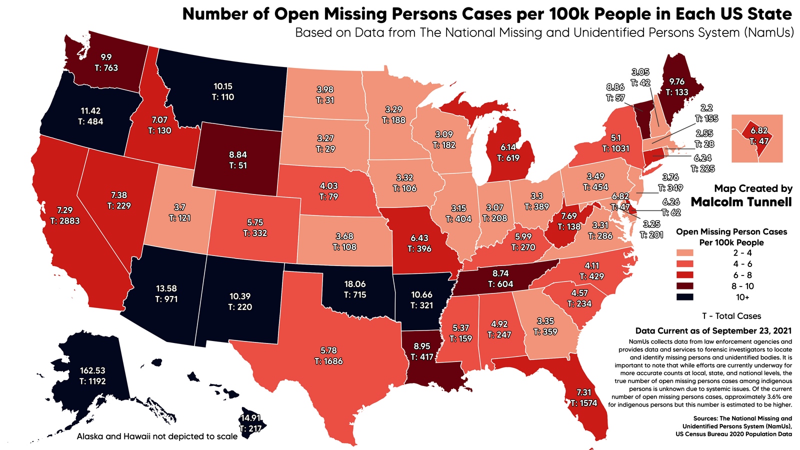 Missing persons — the faces behind the statistics