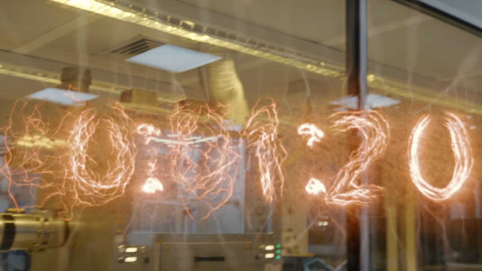 3 Body Problem — the Sophon burning numbers into a particle accelerator experiment