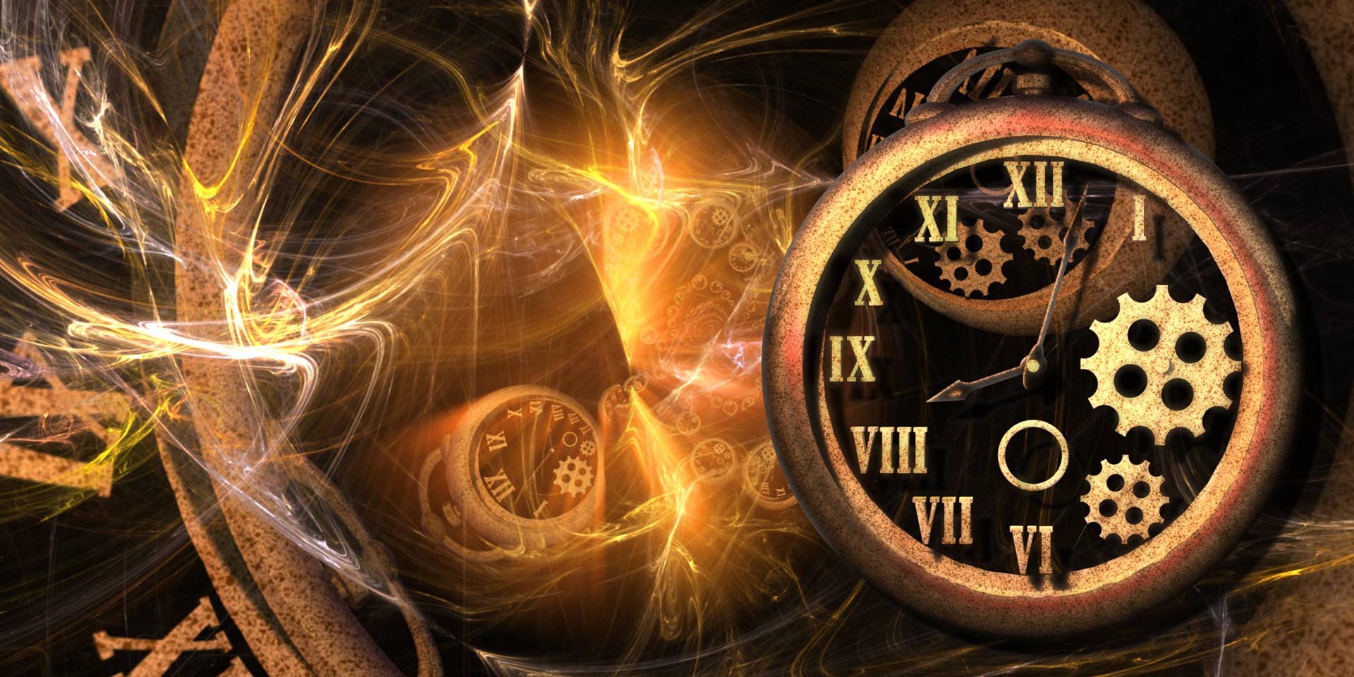 Time machine concept — theoretical temporal displacement technology