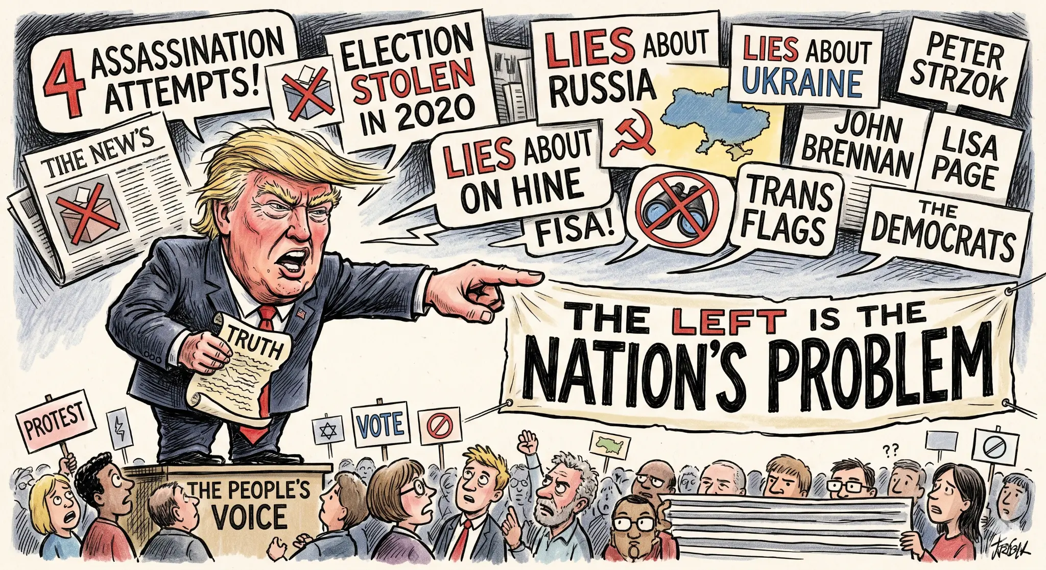 Political violence and the manufactured hate machine — a Umbra Files investigation